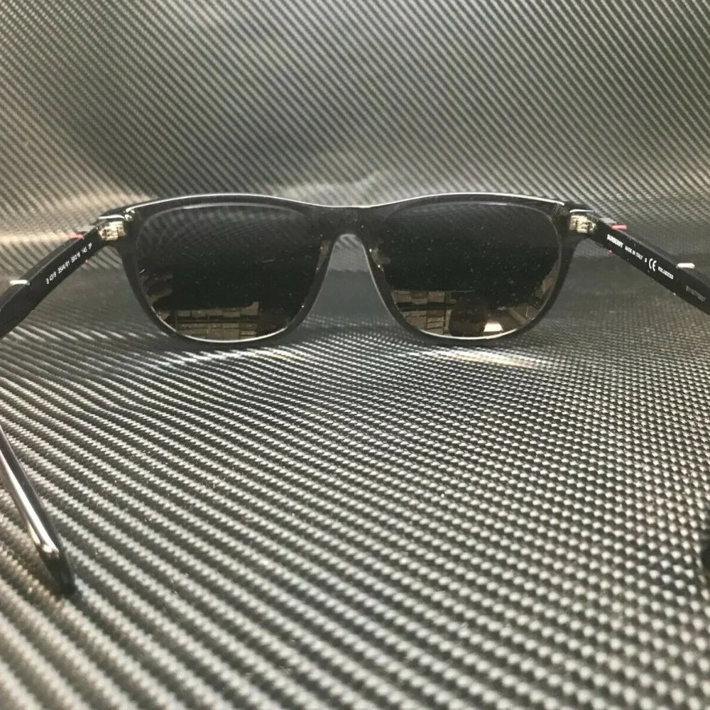 Burberry Polarized Men's Transparent Sunglasses